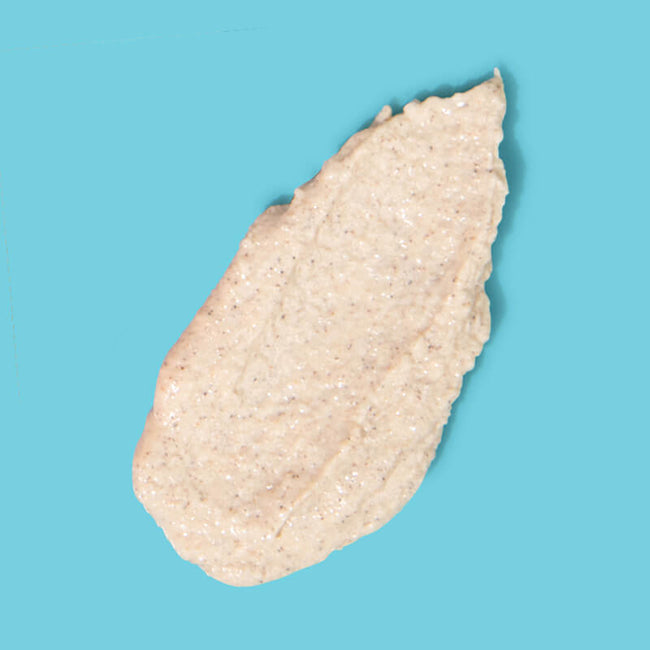 Texture of Hempz Yuzu & Starfruit Exfoliating Herbal Body Primer
